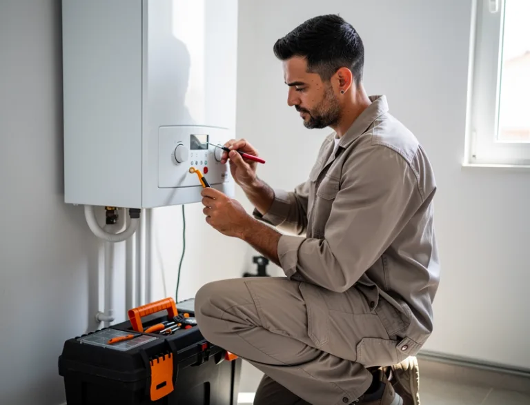reparaci贸n caldera gas La Carolina